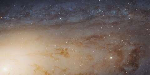 Сделана самая большая в истории фотография Туманности Андромеды