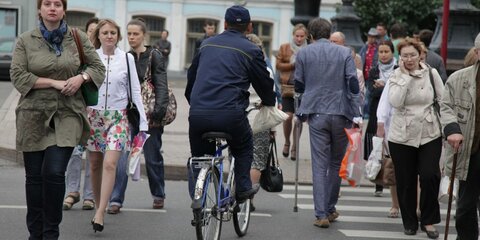 Пешеходы во вторник нарушали ПДД на 60% чаще автомобилистов