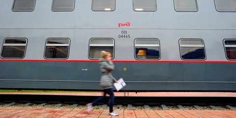На двухэтажный поезд Москва - Санкт-Петербург продали 12 тысяч билетов