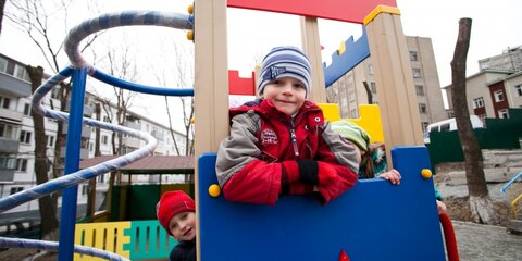 Мобильное оборудование по моделированию детских площадок появится в Новой Москве