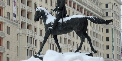 Союз ветеранов поддержал идею замены памятника Жукову