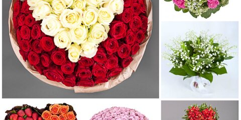 Букет цветов на 14 февраля: как произвести впечатление