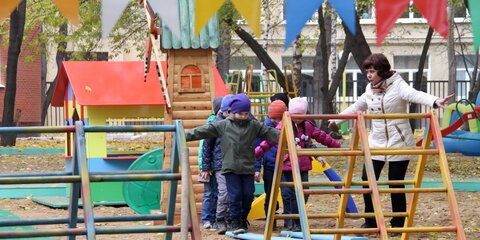 Новые детсады откроются в феврале в Ивантеевке, Бронницах и Химках