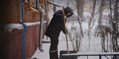 За сутки с улиц города вывезено 300 тысяч кубометров снега