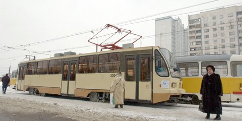 На трех маршрутах трамваев отменяется остановка у 
