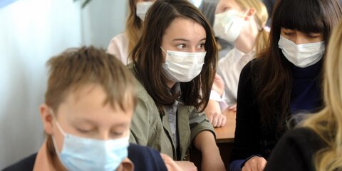 С начала февраля число заболевших простудой москвичей выросло на треть