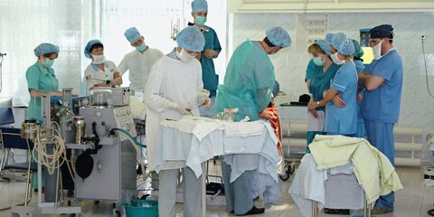 В прошлом году в НИИ имени Склифосовского провели более 190 трансплантаций