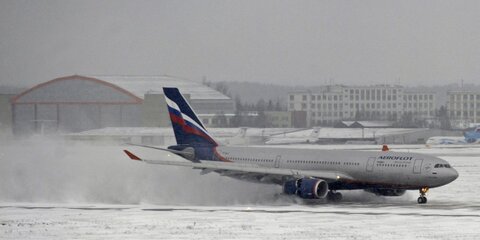 Самолет из Еревана, севший в Волгограде из-за дебошира, приземлился в Москве