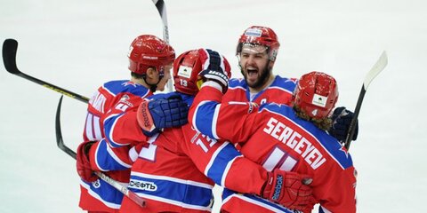 ЦСКА одержал самую крупную победу в истории КХЛ