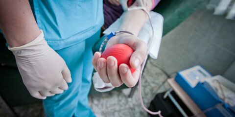 В 2014 году донорскую кровь сдали более 78 тысяч человек