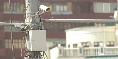 За год в столице установили более 800 камер видеонаблюдения