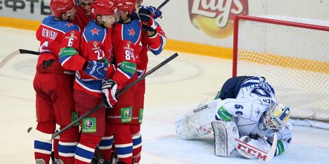 Столичный ЦСКА впервые в истории стал чемпионом России по хоккею