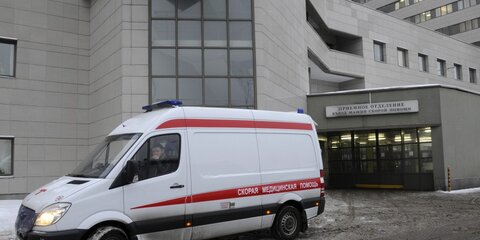 В результате ДТП в центре Москвы пострадали три человека
