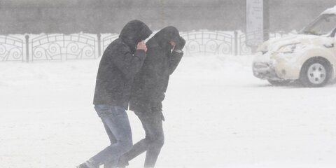 Синоптики объявили в столице штормовое предупреждение