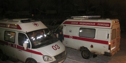 На Комсомольском проспекте в ДТП пострадали два человека