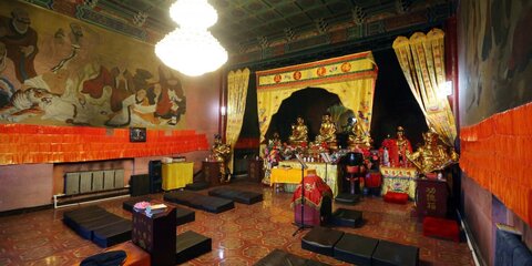 Первый в столице буддийский храм откроется в конце 2015 года