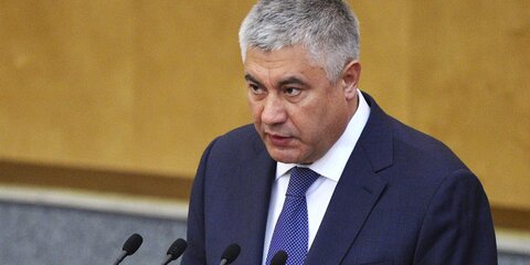 В МВД опровергли информацию об отставке Владимира Колокольцева