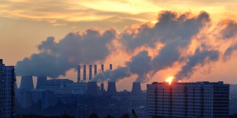 В воздухе на юге столицы превышена концентрация диоксида азота