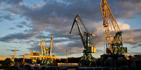 Власти одобрили проект застройки Западного речного порта