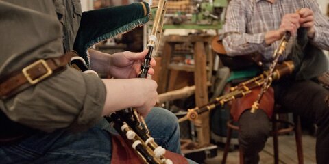 Мастер волынок – о кельтской музыке, русских народниках и ирландских обычаях