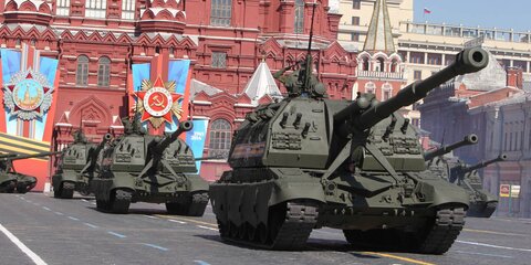 В Москве пройдут показы исторической техники в честь 70-летия Победы