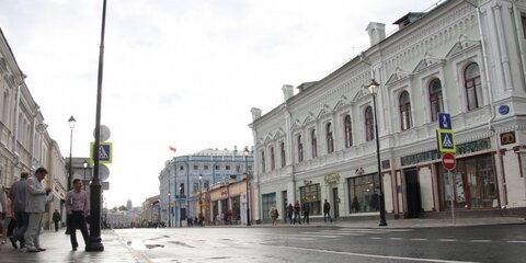 Город утвердил проект пешеходной зоны в Петровском переулке