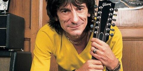Гитарист Rolling Stones Ронни Вуд опубликует свой подростковый дневник