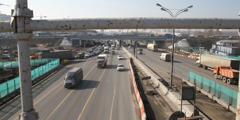 Движение на участке Каширского шоссе восстановлено