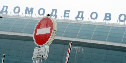 В Домодедове после аварийной посадки самолета не работает одна из полос