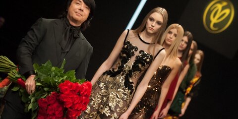 Коллекция Юдашкина открыла Неделю моды в Москве