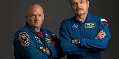 Первая годовая экспедиция отправилась на МКС