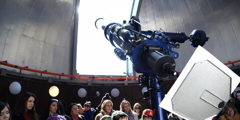 По московским меркам: Самый большой телескоп в столице