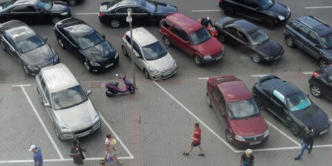 Новые парковки Новой Москвы способны вместить около 2,5 тысяч машин