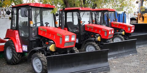 На МКАД угнали трактор стоимостью 3 млн рублей