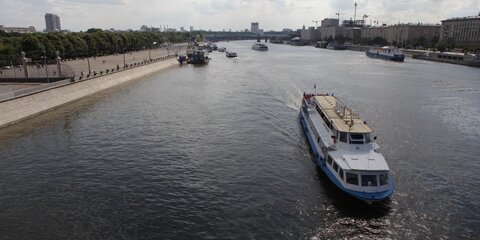 Пассажирская навигация по Москве-реке откроется 17 апреля