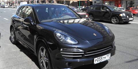 В центре Москвы у предпринимательницы угнали Porsche Cayenne