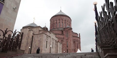 По московским меркам: Самый высокий армянский храм в столице