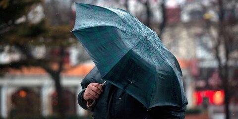 Дождливая и ветреная погода ожидает москвичей в четверг