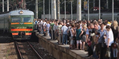 Движение отмененных электричек на Ленинградском направлении восстановят 1 мая