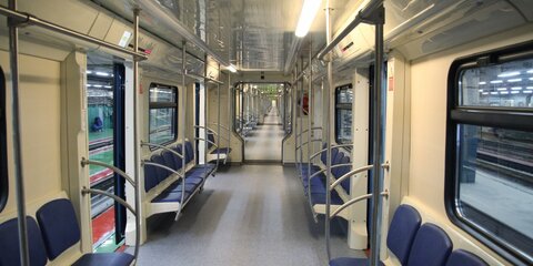Поезд со сквозным проходом пустят к 80-летию столичного метро