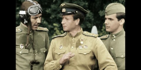 9 мая покажут цветную версию культового советского фильма о летчиках