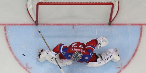 Сборная России обыграла Норвегию в стартовом матче ЧМ по хоккею