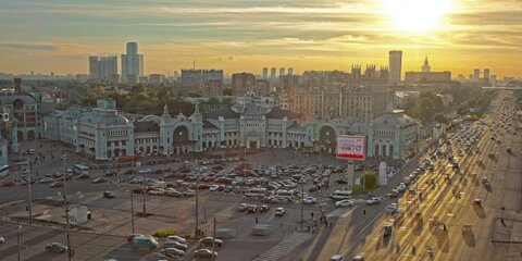 На площади Белорусского вокзала пройдет концерт к 70-летию Победы
