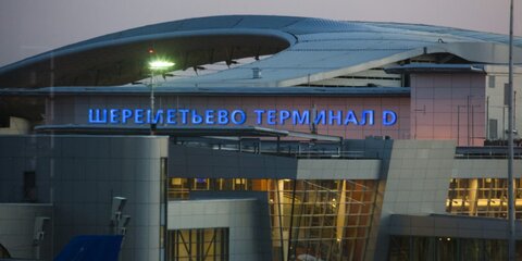 Аэропорт Шереметьево не принимал рейсы в течение 20 минут
