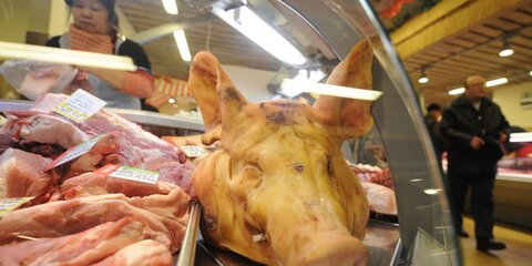 Более 15 тонн запрещенного польского мяса изъяли в столице