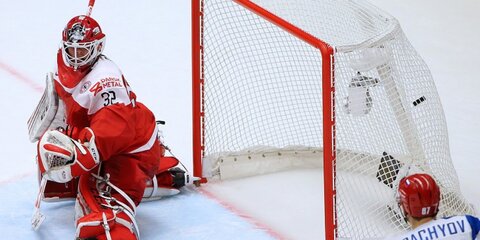 Сборная России обыграла Данию на чемпионате мира по хоккею