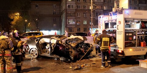 В ДТП на Ленинградском шоссе погиб человек