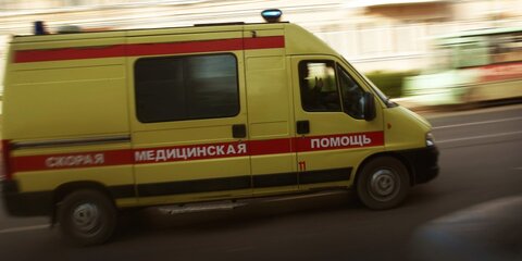 Иномарка насмерть сбила четырехлетнюю девочку на юге Москвы