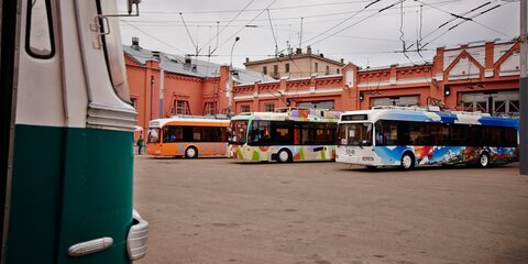 Движение троллейбусов по Бережковской набережной восстановлено