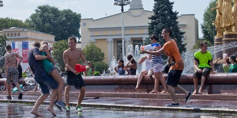 Среда стала самым теплым днем в Москве на этой неделе